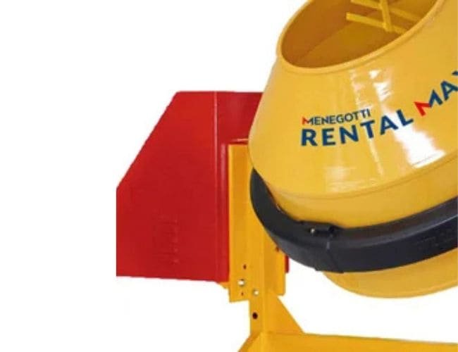 Betoneira 400L Mono 2CV Chapa de Aço de 2,66mm Rental Max com Kit de Segu (