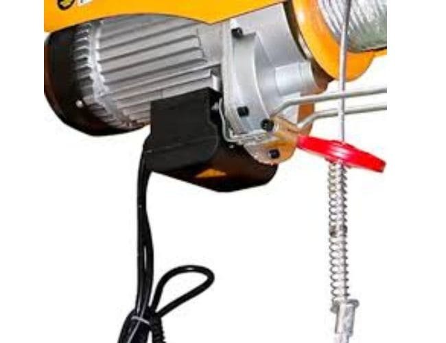 Guincho de Coluna Cabo de Aço 5001000Kg 2000W 220V MENEGOTTI (2)