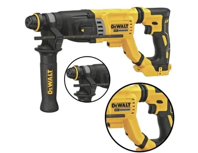 Martelete PerfuradorRompedor 20V SDS Pus Brushless 1-18 Pol (2)