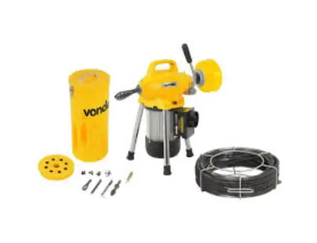Desentupidora Elétrica 390W 220V VONDER-DV390 (1)